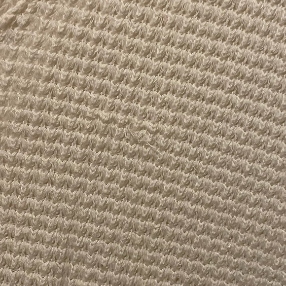 animari knit style long sleeve cream cardigan - Picture 4 of 4